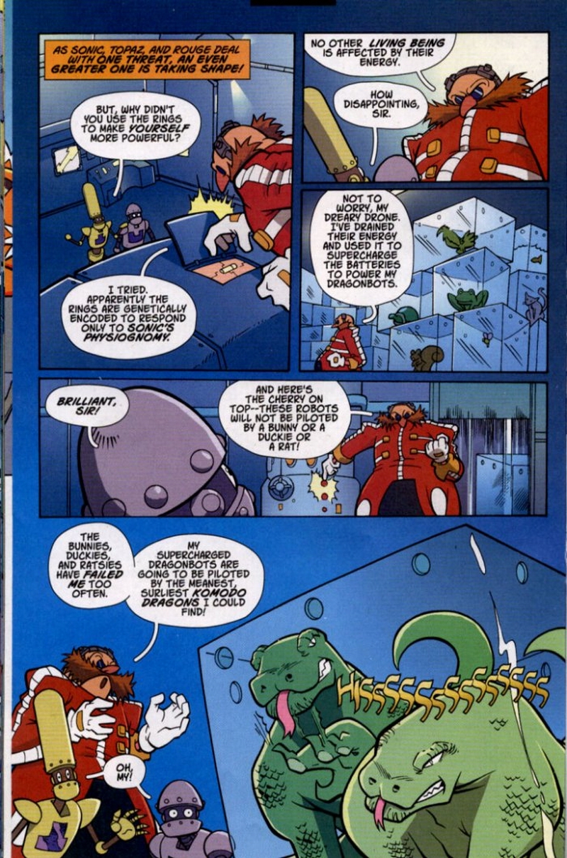 Sonic X - December 2005 Page 11